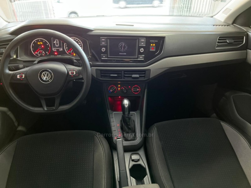 POLO 1.0 200 TSI COMFORTLINE AUTOMÁTICO - 2018 - CAXIAS DO SUL