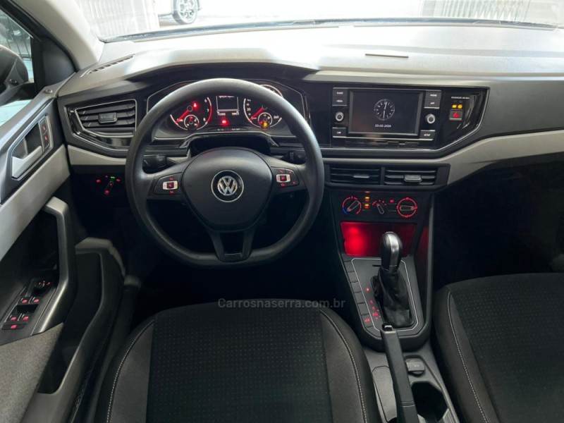 POLO 1.0 200 TSI COMFORTLINE AUTOMÁTICO - 2018 - CAXIAS DO SUL