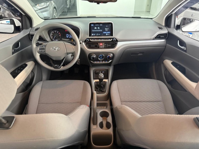 HB20S 1.0 PLATINUM 12V TURBO FLEX 4P MANUAL - 2022 - NOVO HAMBURGO