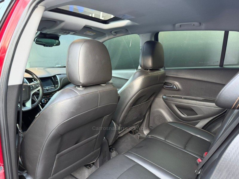 TRACKER 1.4 16V TURBO FLEX PREMIER AUTOMÁTICO - 2019 - ESTâNCIA VELHA