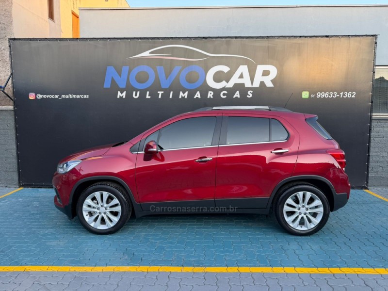 TRACKER 1.4 16V TURBO FLEX PREMIER AUTOMÁTICO - 2019 - ESTâNCIA VELHA