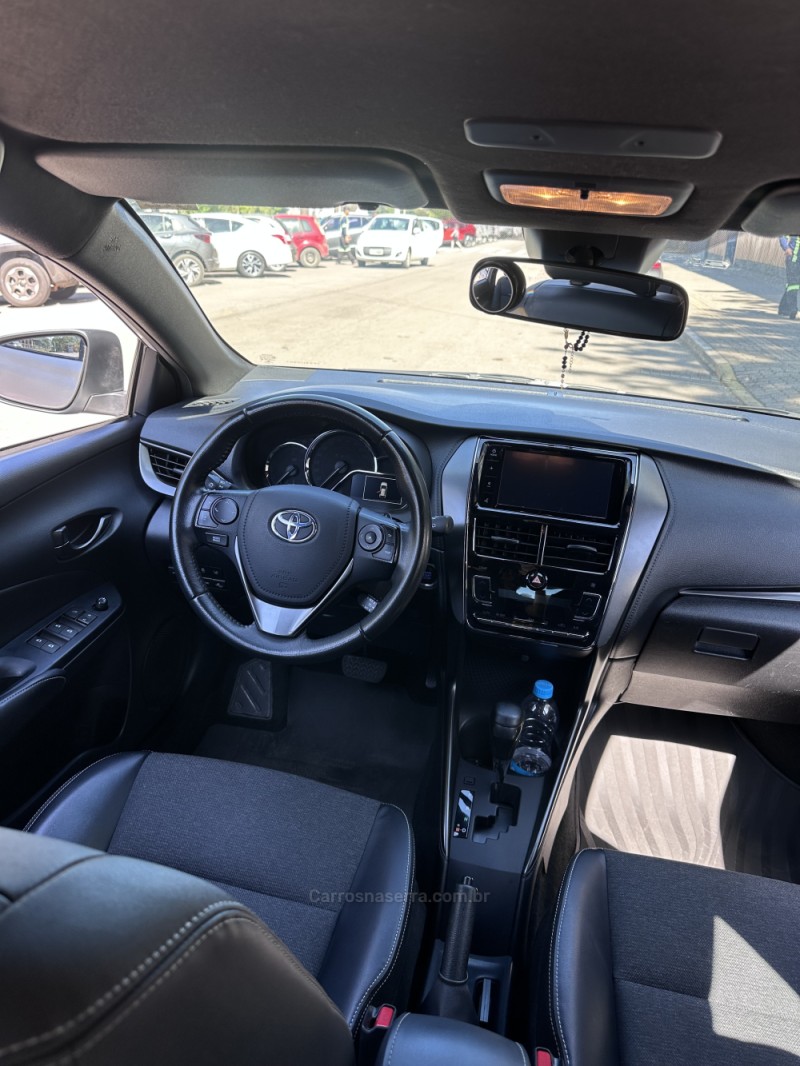 YARIS 1.5 XS 16V FLEX 4P AUTOMÁTICO - 2023 - BENTO GONçALVES