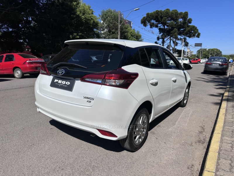 YARIS 1.5 XS 16V FLEX 4P AUTOMÁTICO - 2023 - BENTO GONçALVES