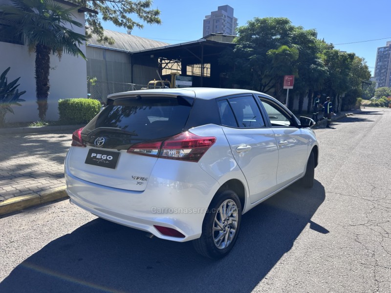 YARIS 1.5 XS 16V FLEX 4P AUTOMÁTICO - 2023 - BENTO GONçALVES