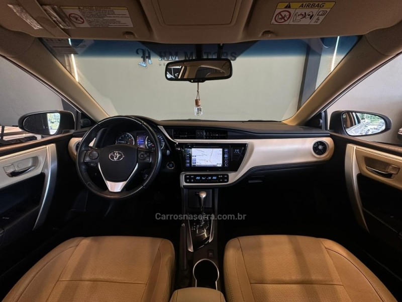 COROLLA 2.0 ALTIS 16V FLEX 4P AUTOMÁTICO - 2018 - CAXIAS DO SUL