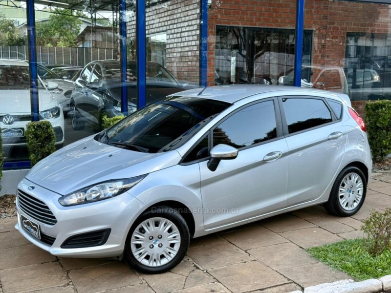 FIESTA 1.6 SE HATCH 16V FLEX 4P MANUAL