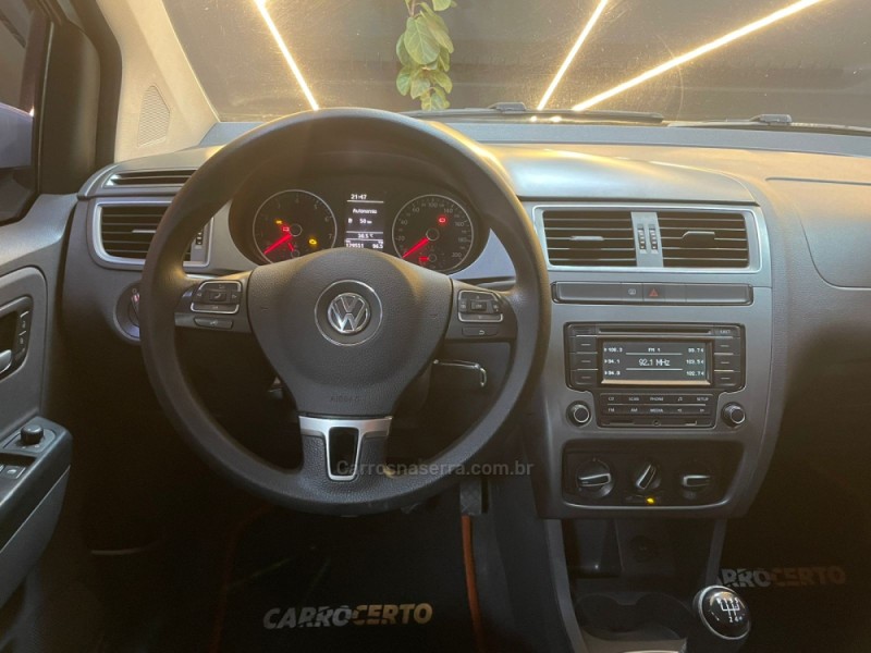 FOX 1.0 MPI TRENDLINE 12V FLEX 4P MANUAL - 2015 - NOVO HAMBURGO