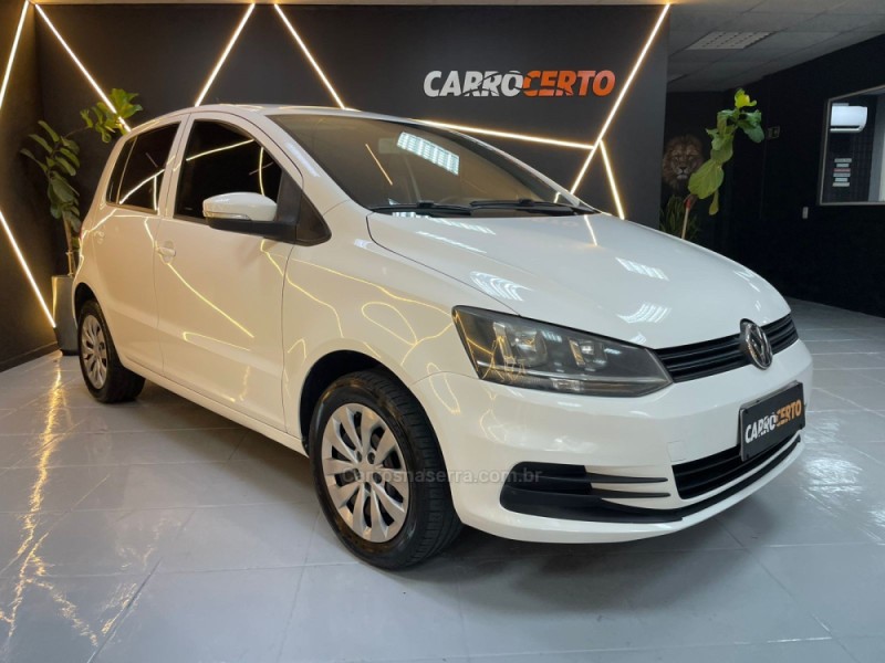 FOX 1.0 MPI TRENDLINE 12V FLEX 4P MANUAL - 2015 - NOVO HAMBURGO