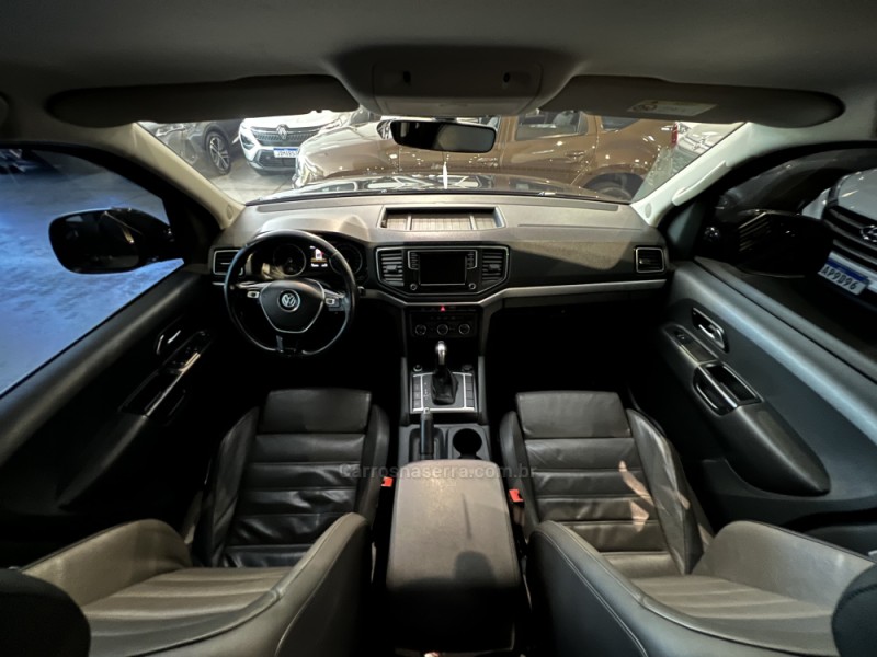 AMAROK 3.0 V6 TDI HIGHLINE CD DIESEL 4MOTION AUTOMÁTICO - 2019 - CAXIAS DO SUL