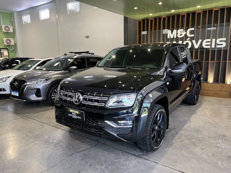 amarok 3.0 v6 tdi highline cd diesel 4motion automatico 2019 caxias do sul