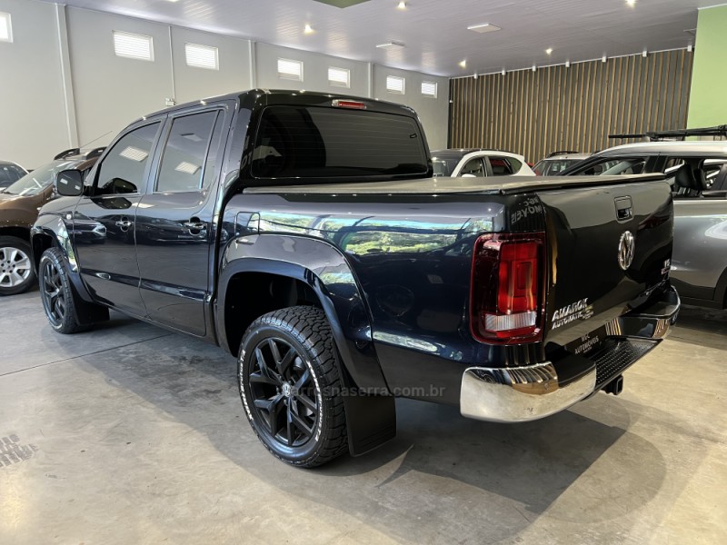 AMAROK 3.0 V6 TDI HIGHLINE CD DIESEL 4MOTION AUTOMÁTICO - 2019 - CAXIAS DO SUL