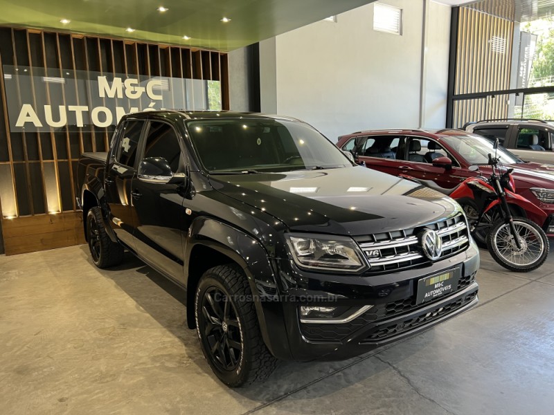 AMAROK 3.0 V6 TDI HIGHLINE CD DIESEL 4MOTION AUTOMÁTICO - 2019 - CAXIAS DO SUL