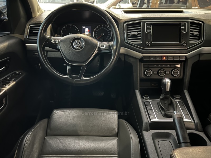 AMAROK 3.0 V6 TDI HIGHLINE CD DIESEL 4MOTION AUTOMÁTICO - 2019 - CAXIAS DO SUL