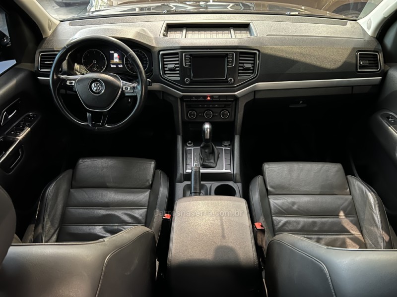 AMAROK 3.0 V6 TDI HIGHLINE CD DIESEL 4MOTION AUTOMÁTICO - 2019 - CAXIAS DO SUL