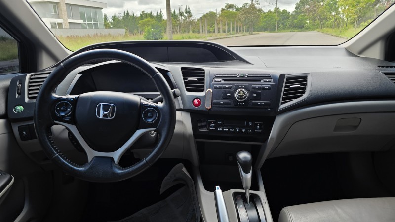 CIVIC 2.0 LXR 16V FLEX 4P AUTOMÁTICO - 2016 - BENTO GONçALVES