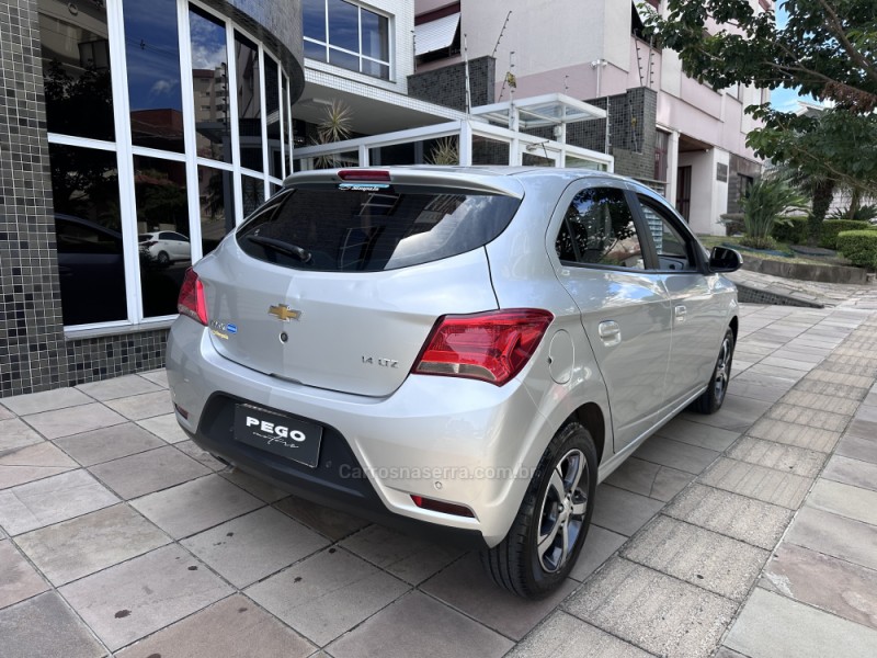 ONIX 1.4 MPFI LTZ 8V FLEX 4P MANUAL - 2018 - BENTO GONçALVES
