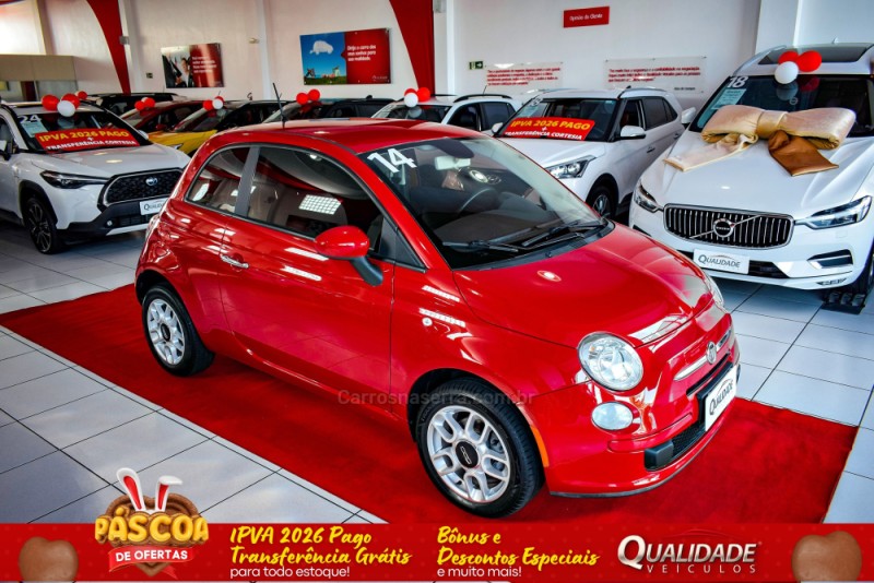 500 1.4 CULT 8V FLEX 2P AUTOMATIZADO