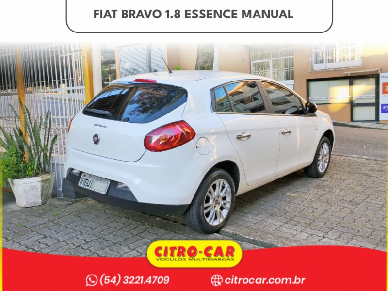 BRAVO 1.8 ESSENCE 16V FLEX 4P MANUAL - 2013 - CAXIAS DO SUL