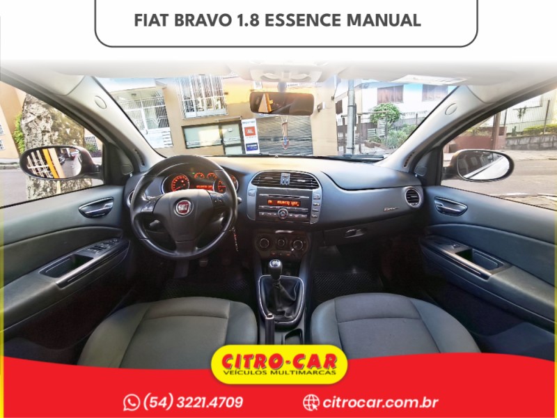 BRAVO 1.8 ESSENCE 16V FLEX 4P MANUAL - 2013 - CAXIAS DO SUL