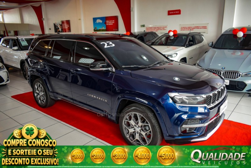 commander 1.3 overland t270 16v 4x2 turbo flex 4p automatico 2023 santa cruz do sul