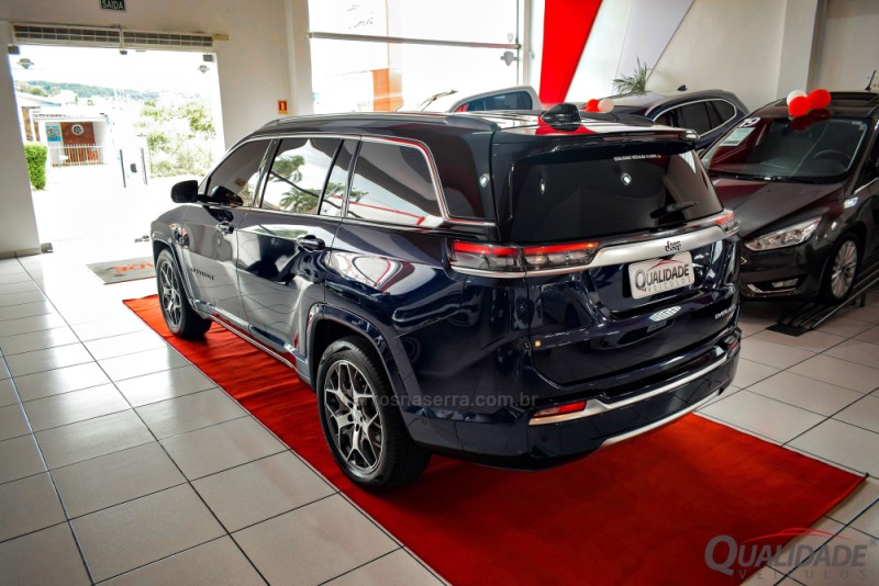 COMMANDER 1.3 OVERLAND T270 16V 4X2 TURBO FLEX 4P AUTOMÁTICO - 2023 - SANTA CRUZ DO SUL