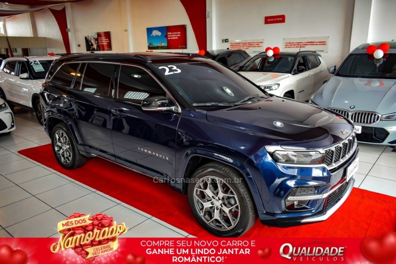 commander 1.3 overland t270 16v 4x2 turbo flex 4p automatico 2023 santa cruz do sul