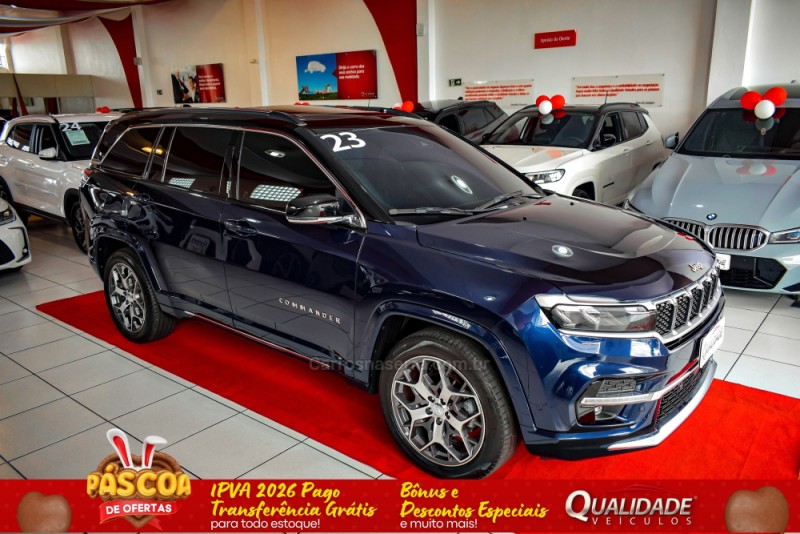 commander 1.3 overland t270 16v 4x2 turbo flex 4p automatico 2023 santa cruz do sul