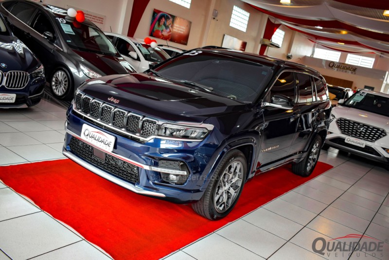 COMMANDER 1.3 OVERLAND T270 16V 4X2 TURBO FLEX 4P AUTOMÁTICO - 2023 - SANTA CRUZ DO SUL