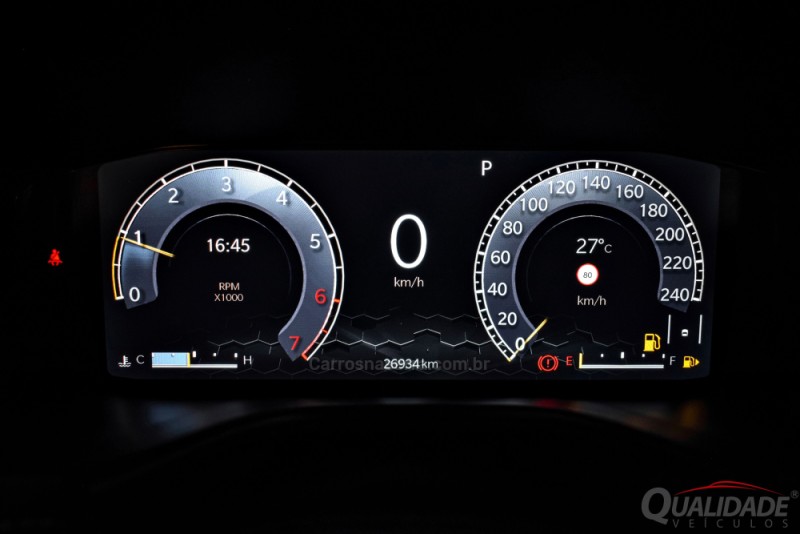 COMMANDER 1.3 OVERLAND T270 16V 4X2 TURBO FLEX 4P AUTOMÁTICO - 2023 - SANTA CRUZ DO SUL