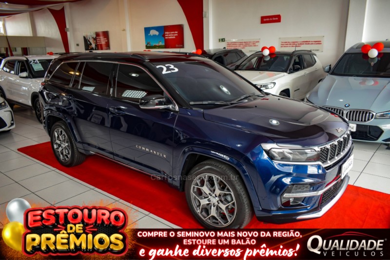 COMMANDER 1.3 OVERLAND T270 16V 4X2 TURBO FLEX 4P AUTOMÁTICO