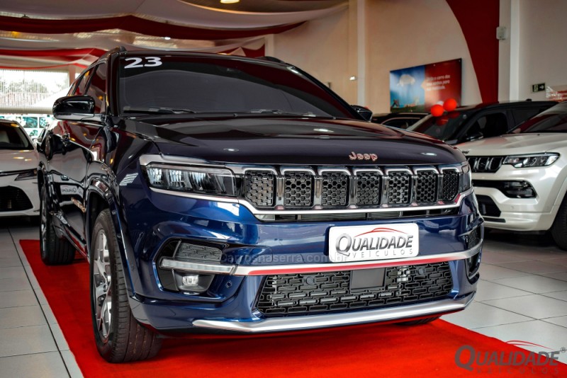 COMMANDER 1.3 OVERLAND T270 16V 4X2 TURBO FLEX 4P AUTOMÁTICO - 2023 - SANTA CRUZ DO SUL