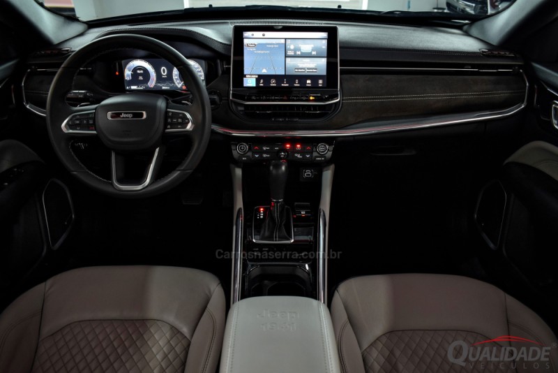 COMMANDER 1.3 OVERLAND T270 16V 4X2 TURBO FLEX 4P AUTOMÁTICO - 2023 - SANTA CRUZ DO SUL