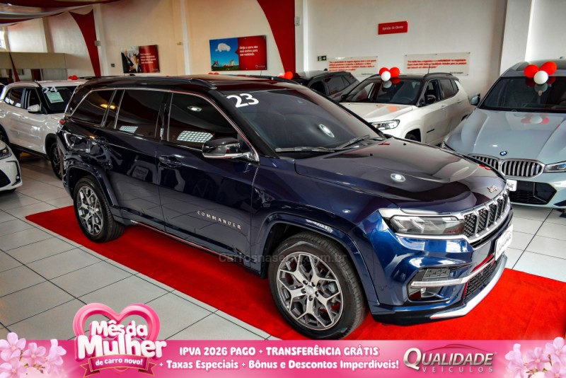 commander 1.3 overland t270 16v 4x2 turbo flex 4p automatico 2023 santa cruz do sul