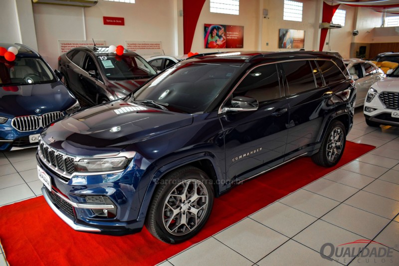 COMMANDER 1.3 OVERLAND T270 16V 4X2 TURBO FLEX 4P AUTOMÁTICO - 2023 - SANTA CRUZ DO SUL