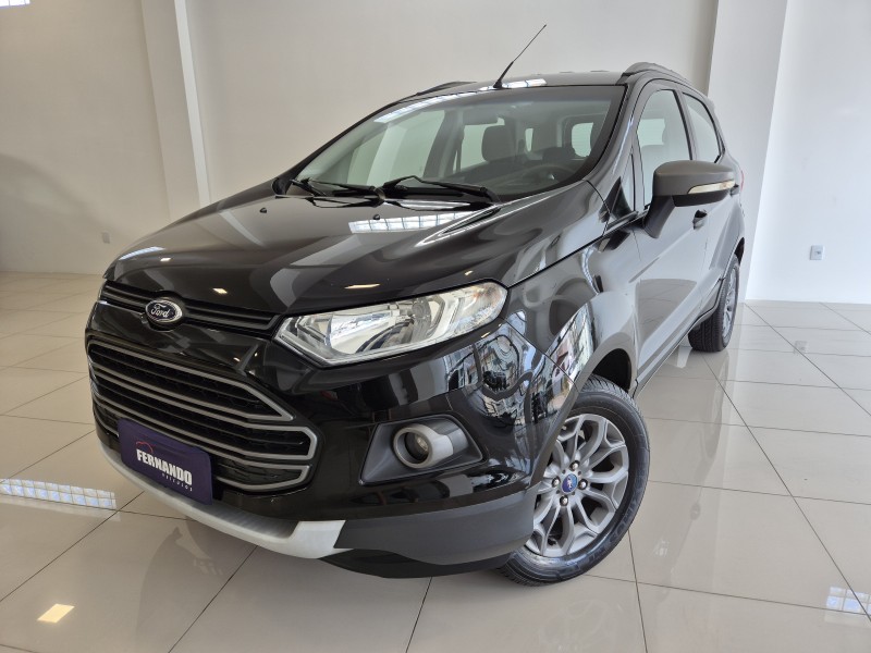ECOSPORT 1.6 FREESTYLE 16V FLEX 4P MANUAL - 2013 - BENTO GONçALVES