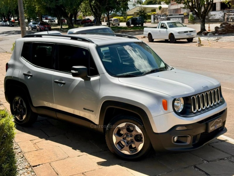 RENEGADE 1.8 16V FLEX SPORT 4P AUTOMÁTICO - 2017 - LAGOA VERMELHA