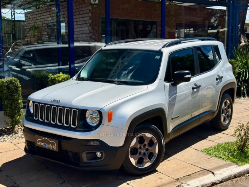 renegade 1.8 16v flex sport 4p automatico 2017 lagoa vermelha