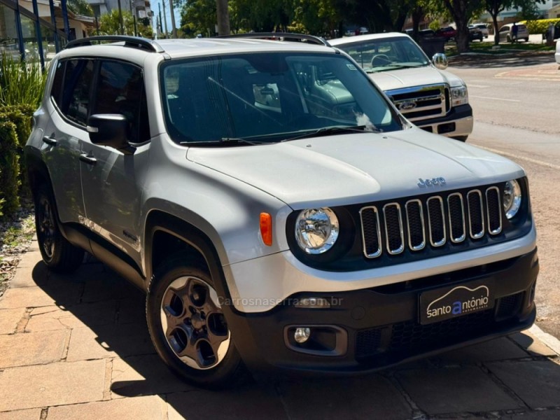RENEGADE 1.8 16V FLEX SPORT 4P AUTOMÁTICO - 2017 - LAGOA VERMELHA