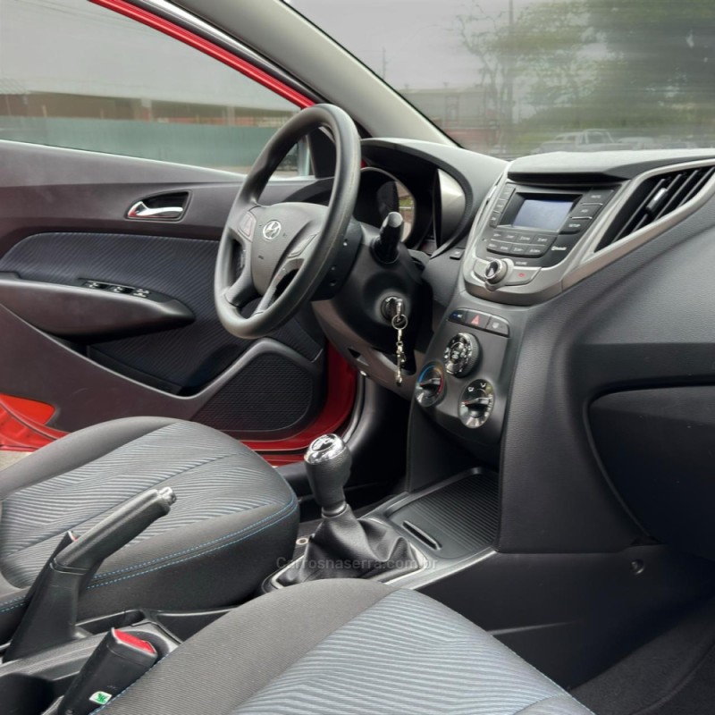 HB20X 1.6 16V STYLE FLEX 4P MANUAL - 2015 - NOVO HAMBURGO