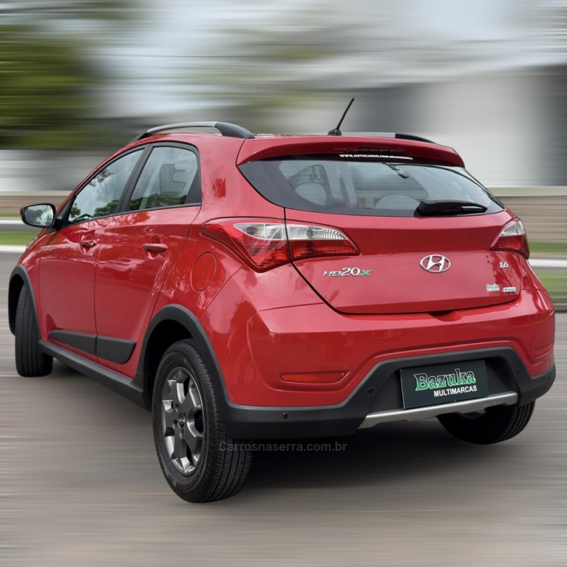 HB20X 1.6 16V STYLE FLEX 4P MANUAL - 2015 - NOVO HAMBURGO