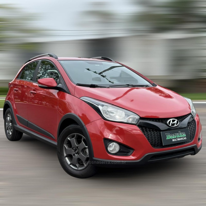 HB20X 1.6 16V STYLE FLEX 4P MANUAL - 2015 - NOVO HAMBURGO