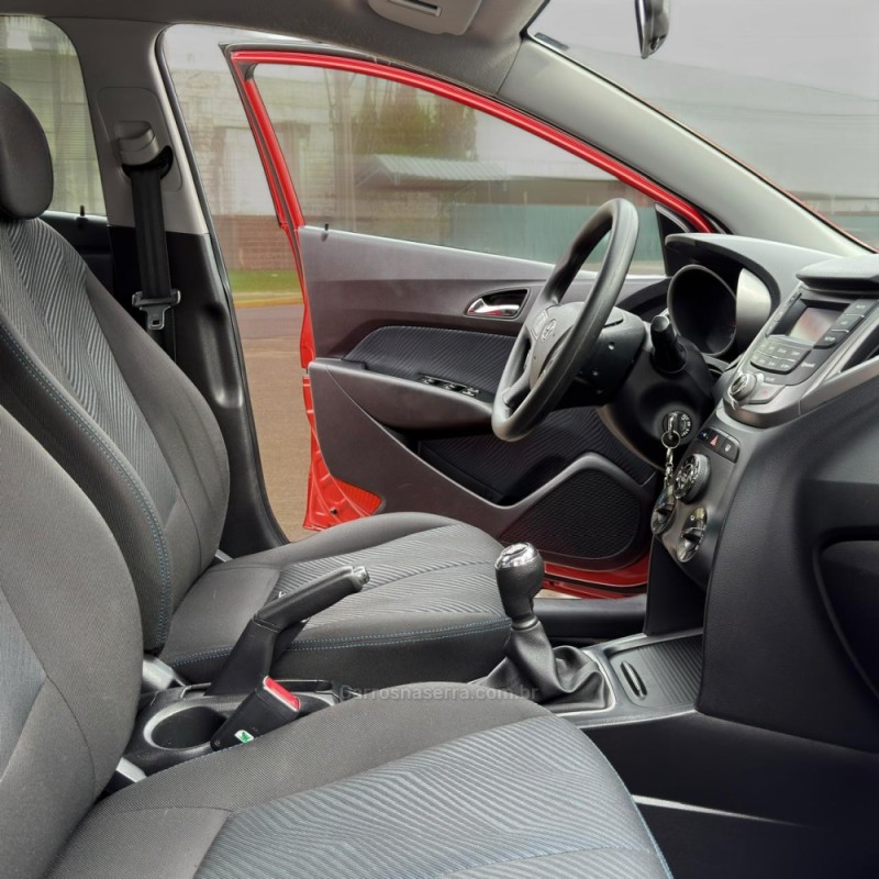 HB20X 1.6 16V STYLE FLEX 4P MANUAL - 2015 - NOVO HAMBURGO