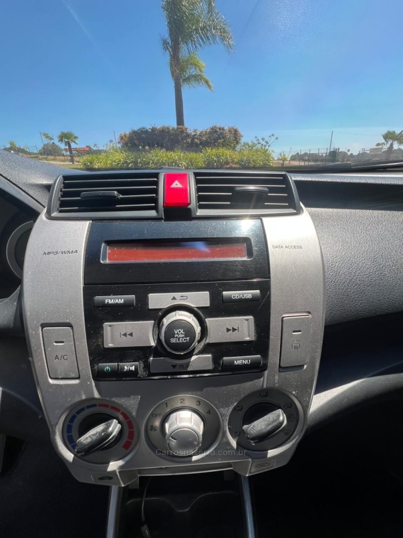 CITY 1.5 LX 16V FLEX 4P MANUAL - 2010 - CAXIAS DO SUL