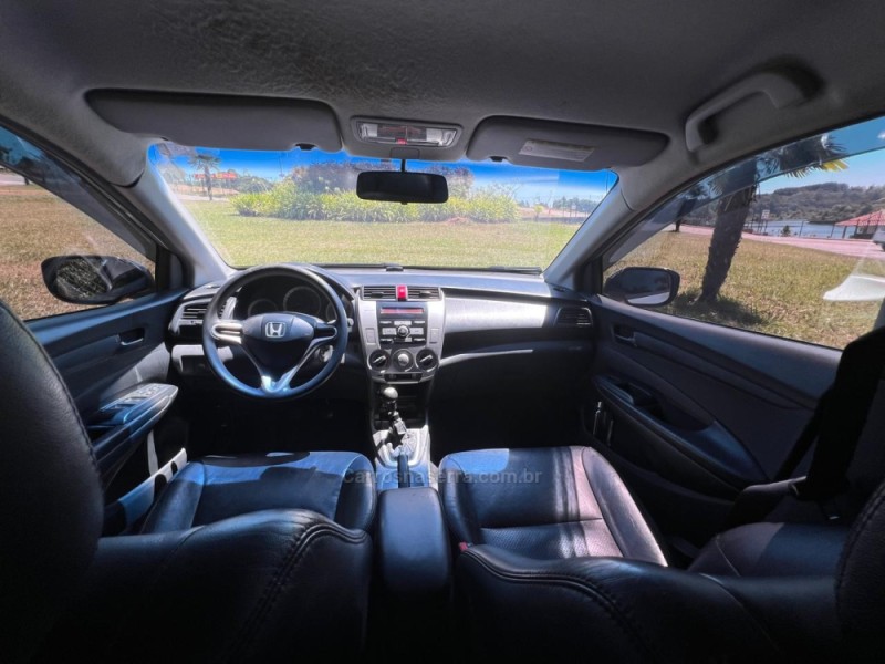 CITY 1.5 LX 16V FLEX 4P MANUAL - 2010 - CAXIAS DO SUL