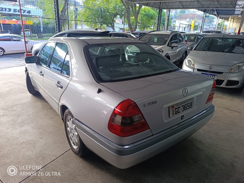 C 230 2.3 ELEGANCE PLUS GASOLINA 4P AUTOMÁTICO - 1997 - CAXIAS DO SUL