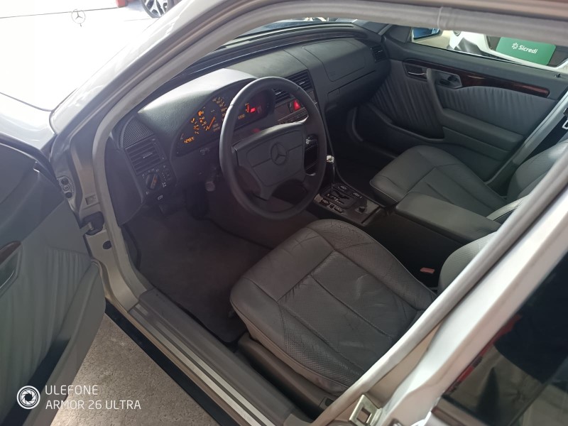 C 230 2.3 ELEGANCE PLUS GASOLINA 4P AUTOMÁTICO - 1997 - CAXIAS DO SUL