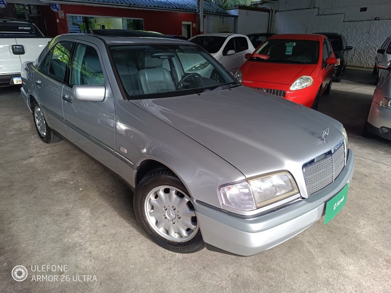 C 230 2.3 ELEGANCE PLUS GASOLINA 4P AUTOMÁTICO - 1997 - CAXIAS DO SUL