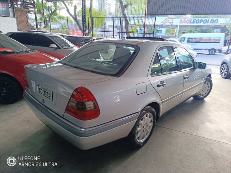 C 230 2.3 ELEGANCE PLUS GASOLINA 4P AUTOMÁTICO - 1997 - CAXIAS DO SUL