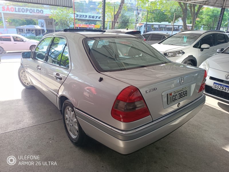 C 230 2.3 ELEGANCE PLUS GASOLINA 4P AUTOMÁTICO - 1997 - CAXIAS DO SUL