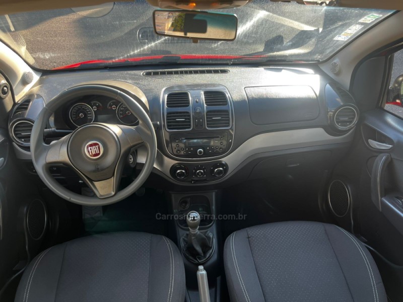 GRAND SIENA 1.4 MPI 8V TETRAFUEL 4P MANUAL - 2015 - CARLOS BARBOSA